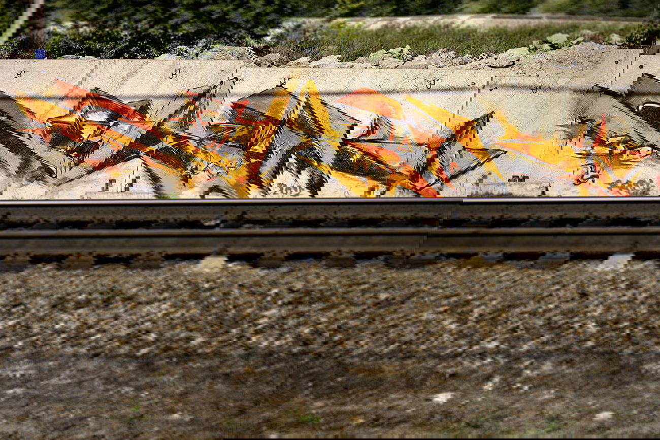 Graffiti Wall in Irkutsk - Photo by Rowek - Rowek (2012)