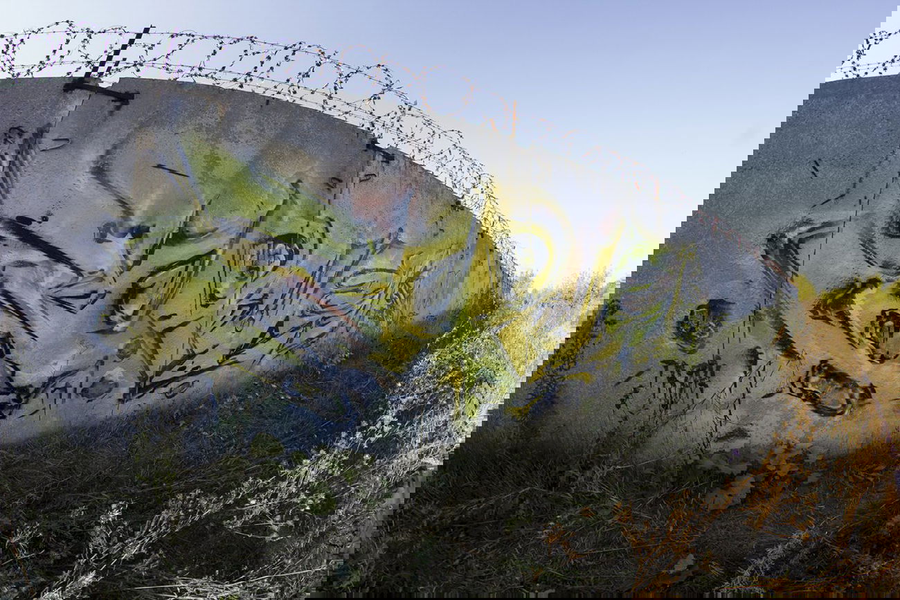 Graffiti Wall in Kungur - Photo by Rowek - Rowek (2014)