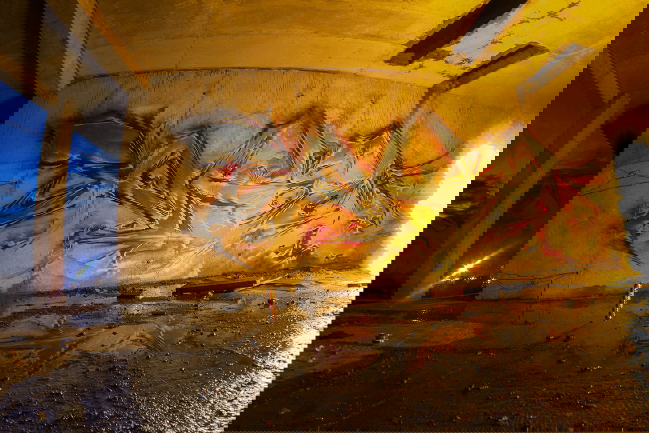 Graffiti Wall in Perm - Photo by Rowek - Rowek (2012)