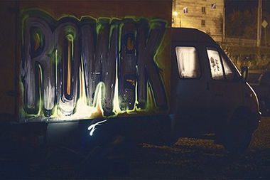 Graffiti Bombing - Photo by Rowek - Rowek (2012)