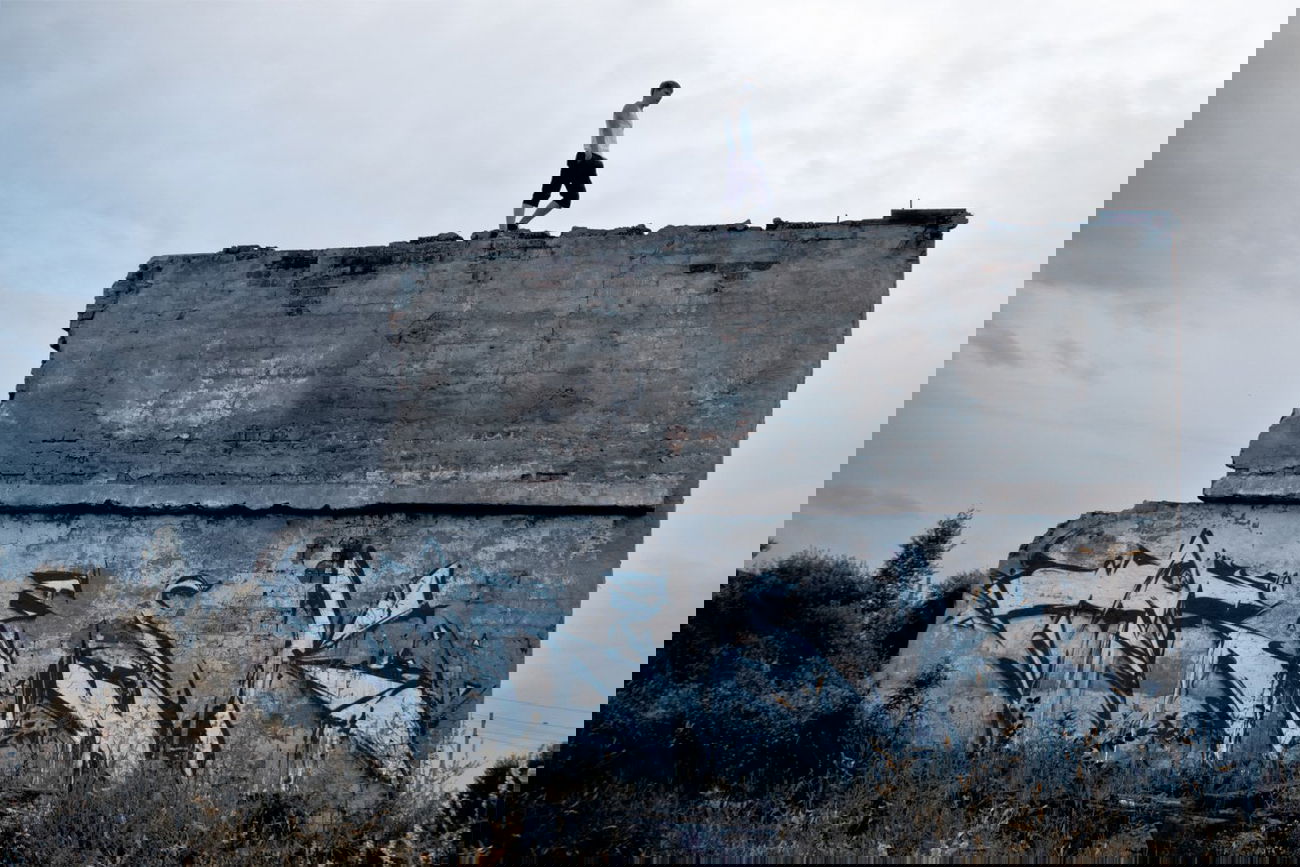 Graffiti Bombing in Irkutsk - Photo by Rowek (2011)