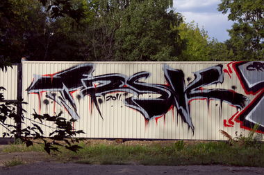 Graffiti Bombing in Irkutsk - Photo by Rowek (2011)