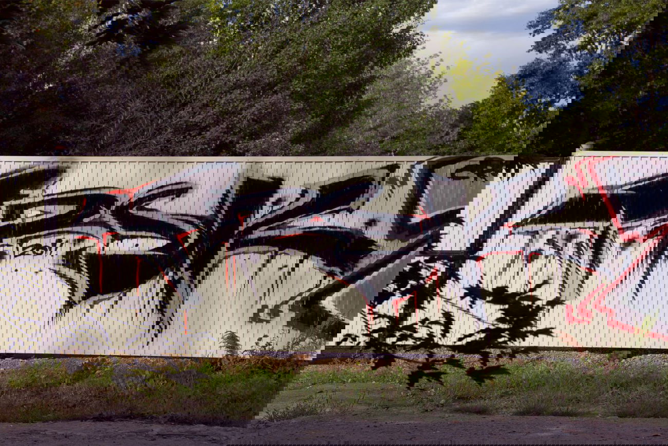 Graffiti Bombing in Irkutsk - Photo by Rowek (2011)