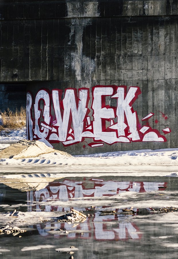 Graffiti Wall - Photo by Rowek - Rowek (2014)