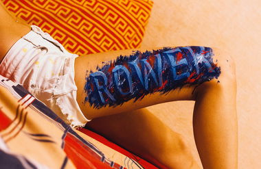 Graffiti Artwork - Photo by Rowek - Rowek, Graffiti, body (2014)