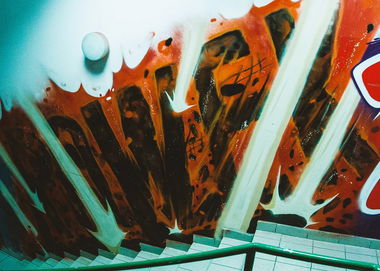 Graffiti Wall - Photo by Rowek - Rowek, Graffiti (2014)