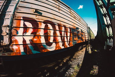 Graffiti Wall - Photo by Rowek