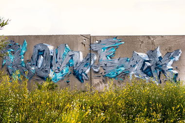 Graffiti Wall - Photo by Rowek