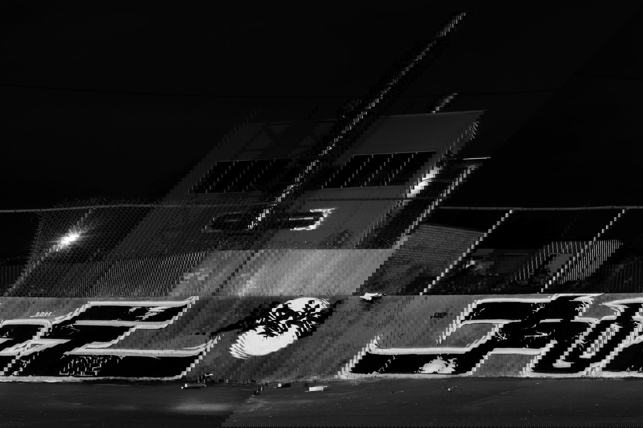 Graffiti Wall in Gatchina - Photo by Roze_One - ROZE, EZOR, ROZEZOR (2011)