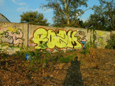 Graffiti Wall in Kharkov - Photo by Rozm - Rozm, obn (2012)
