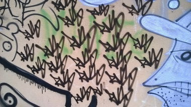 Graffiti Street Art - Photo by Rozpierdolone