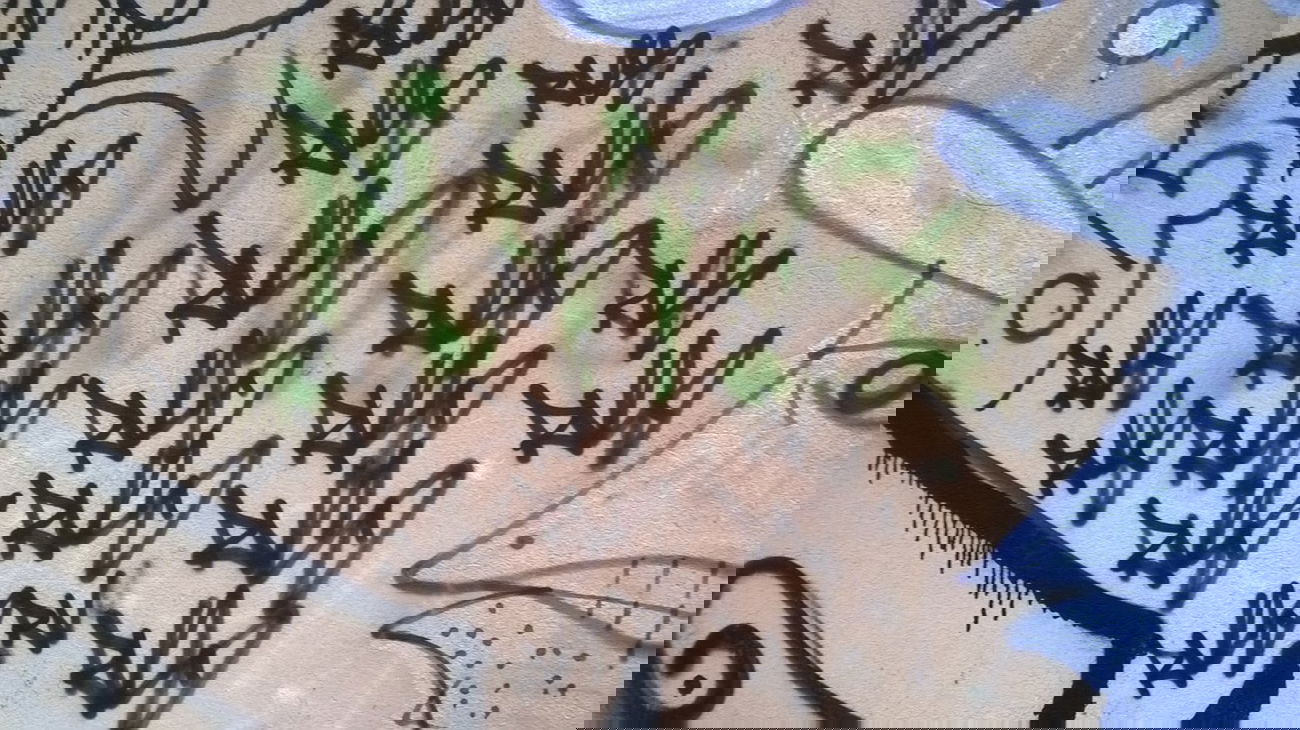 Graffiti Street Art - Photo by Rozpierdolone