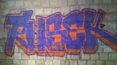 Graffiti Wall - Photo by Rozpierdolone