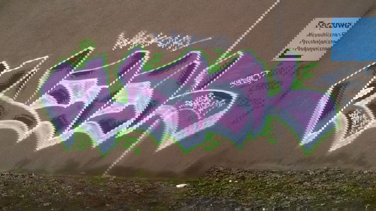 Graffiti Wall - Photo by Rozpierdolone