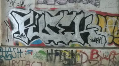 Graffiti Wall - Photo by Rozpierdolone