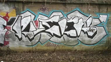 Graffiti Bombing - Photo by Rozpierdolone