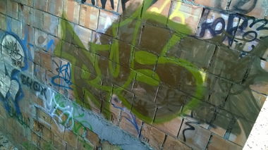 Graffiti Wall - Photo by Rozpierdolone