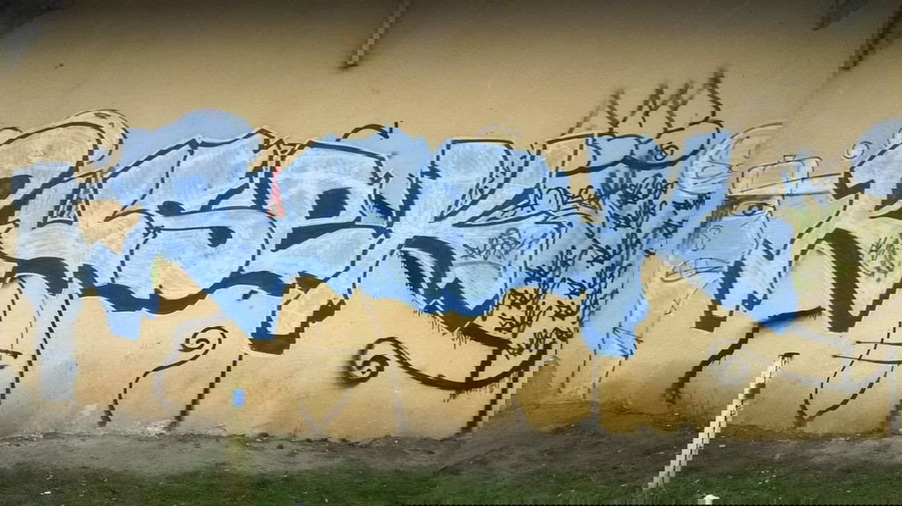 Graffiti Bombing - Photo by Rozpierdolone