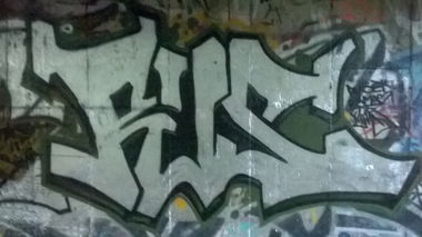 Graffiti Wall - Photo by Rozpierdolone