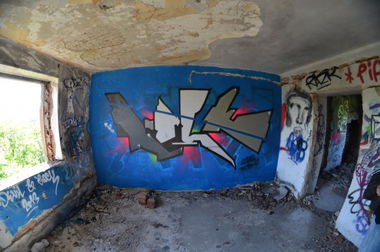 Graffiti Wall - Photo by RtotheKOKOT - rock, kosice, slovakia (2013)