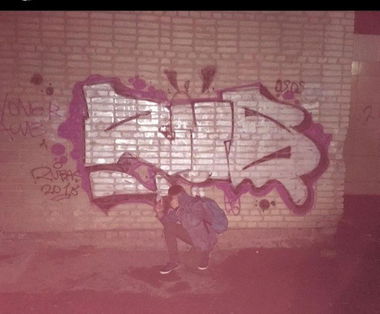 Graffiti Wall - Photo by RubasGang