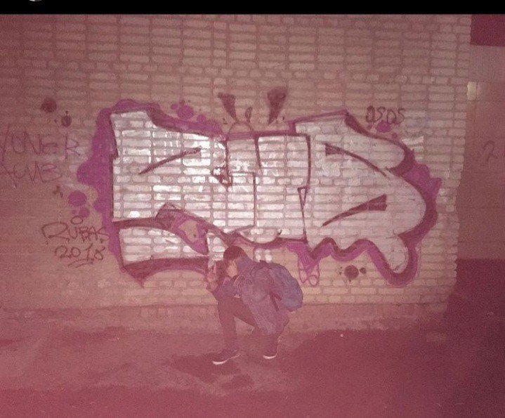 Graffiti Wall - Photo by RubasGang