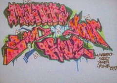 Graffiti Wall - Photo by RubasGang