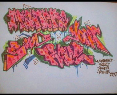 Graffiti Wall - Photo by RubasGang