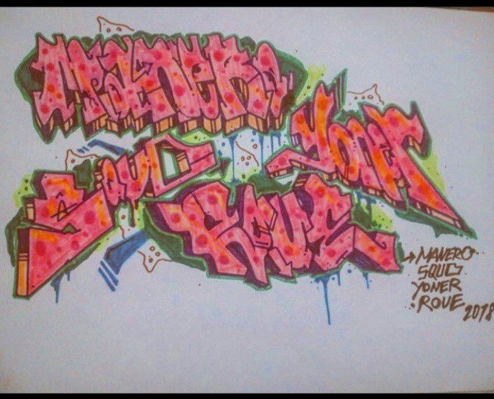 Graffiti Wall - Photo by RubasGang