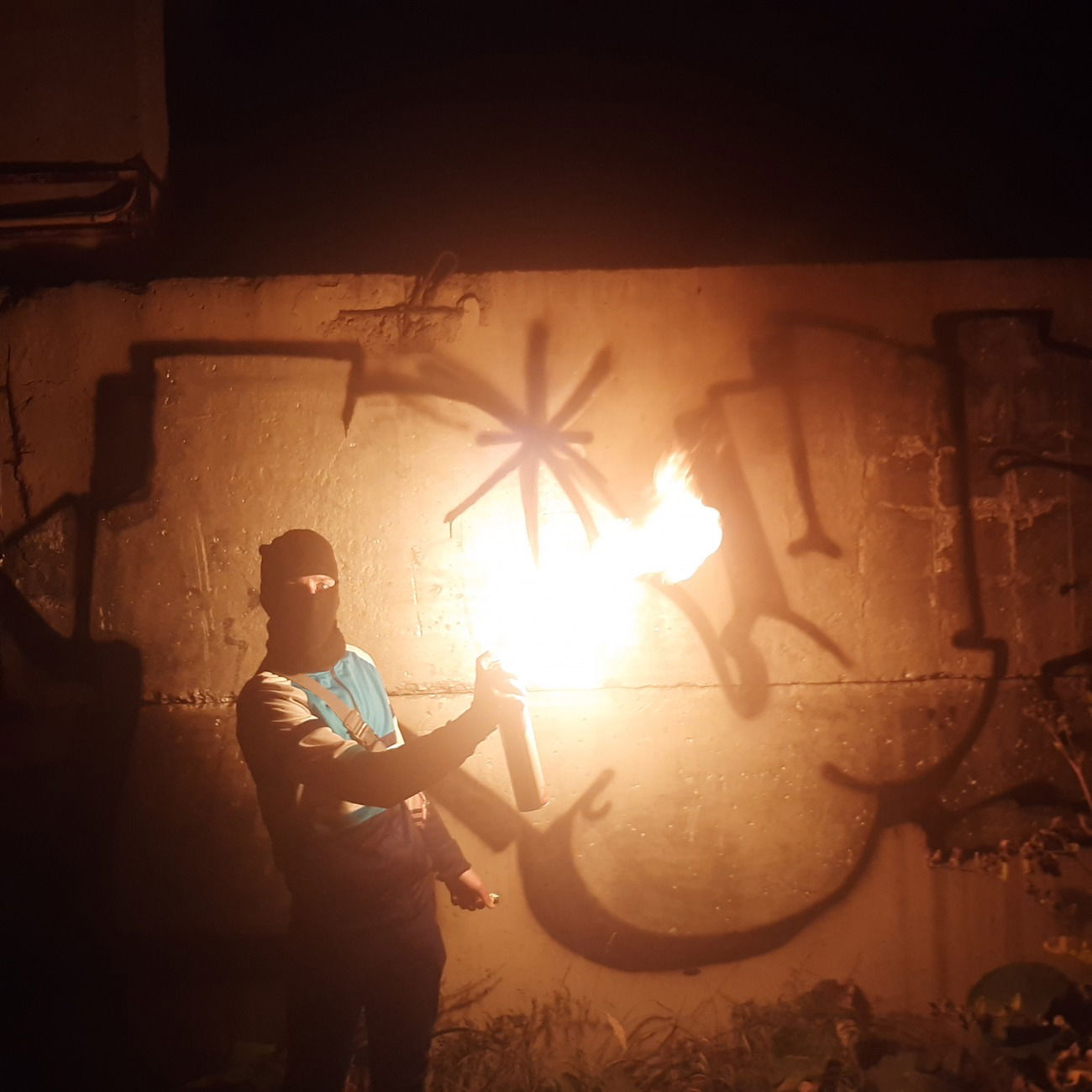 Graffiti Wall - Photo by RubasGang - Russian, rubyr (2021)