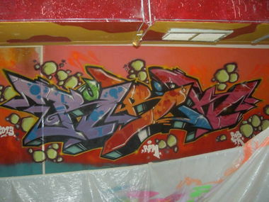 Graffiti Wall - Photo by Rubik (2013)