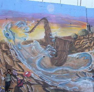 Graffiti in Messina, Roccafiorita , Via Monte Kalfa - Photo by Ruc3 - Ruce, Ovunque, Roccafiorita (2014)