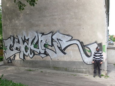 Graffiti Wall - Photo by Ruchae