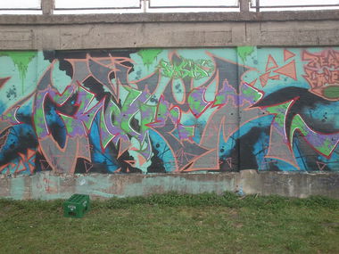 Graffiti Wall - Photo by Ruchae