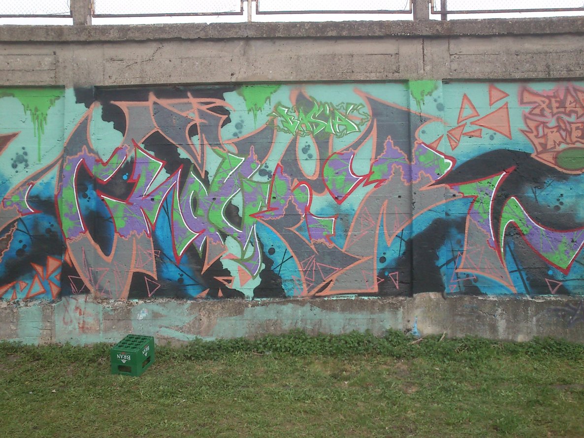 Graffiti Wall - Photo by Ruchae