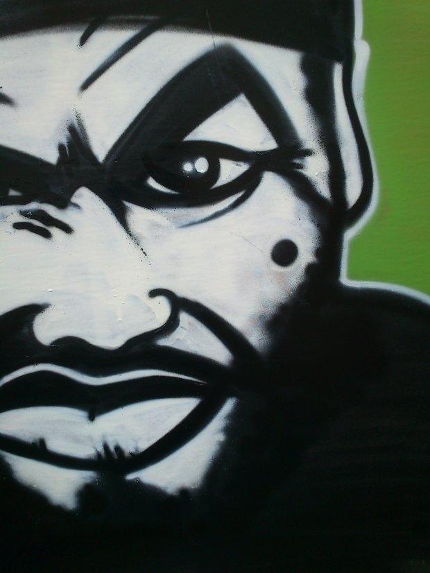 Graffiti Wall - Photo by Ruchae