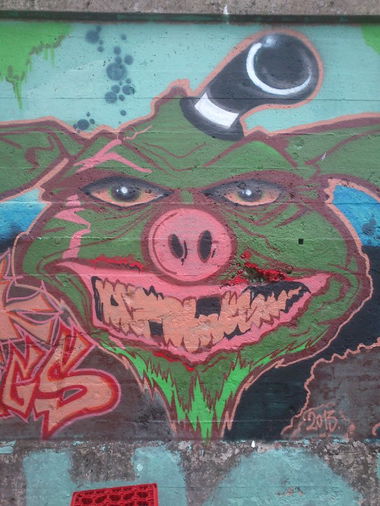 Graffiti Wall - Photo by Ruchae