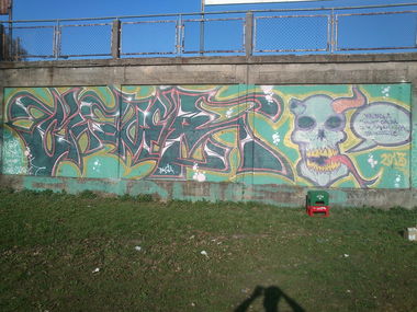 Graffiti Wall - Photo by Ruchae