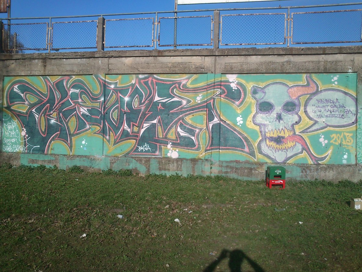 Graffiti Wall - Photo by Ruchae