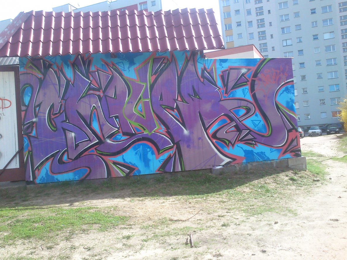 Graffiti Wall - Photo by Ruchae