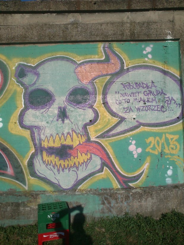 Graffiti Wall - Photo by Ruchae