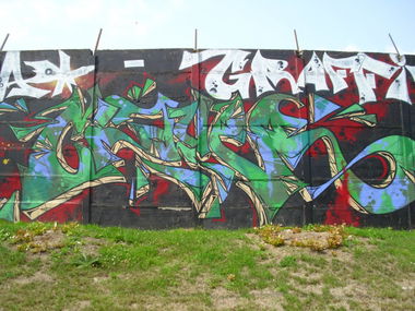 Graffiti Wall - Photo by Ruchae