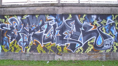 Graffiti Wall - Photo by Ruchae