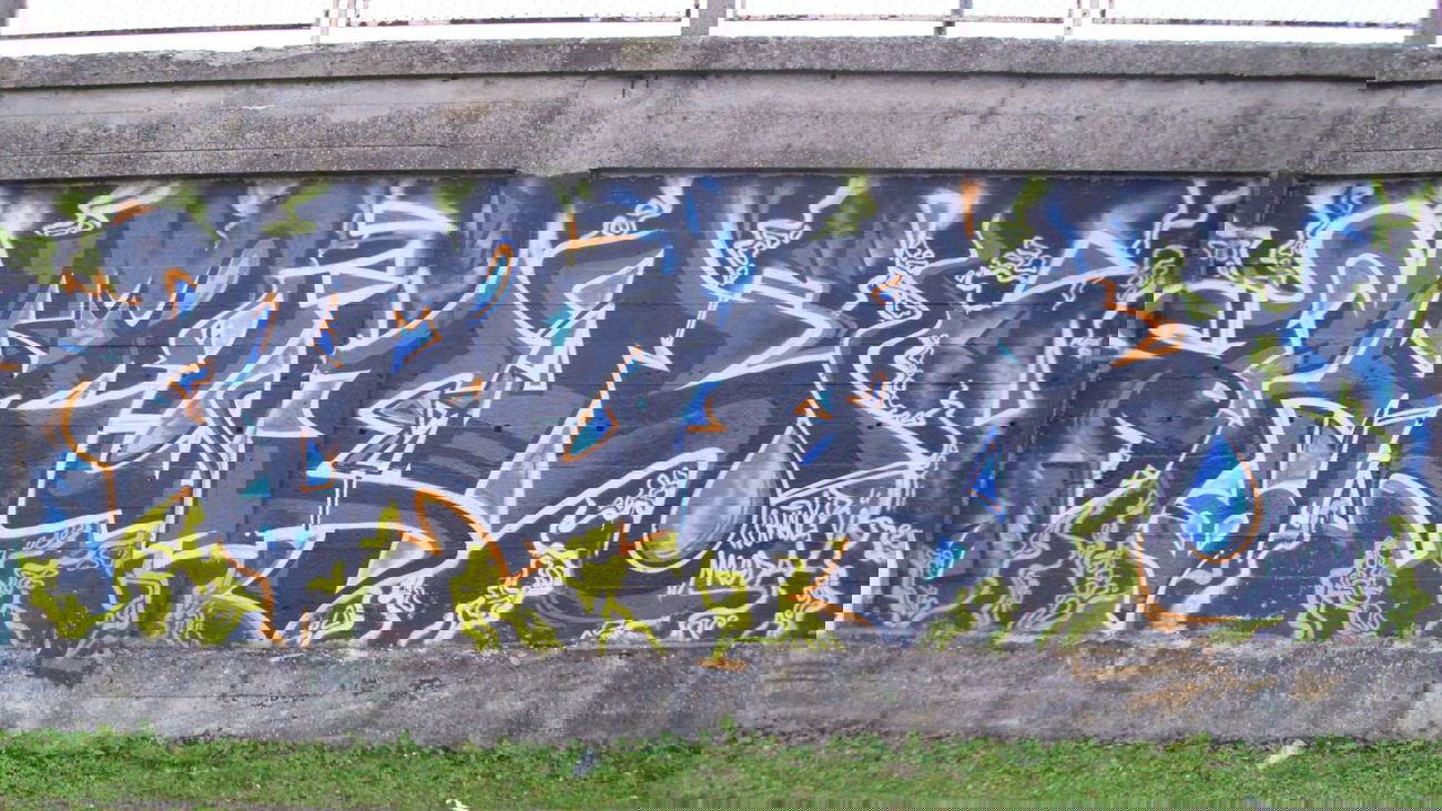 Graffiti Wall - Photo by Ruchae