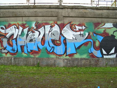 Graffiti Wall - Photo by Ruchae