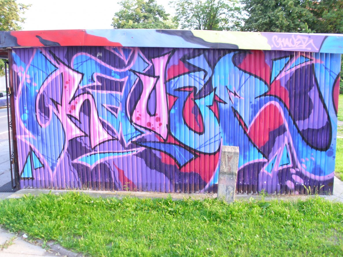 Graffiti Wall - Photo by Ruchae