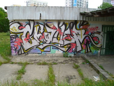 Graffiti Wall - Photo by Ruchae