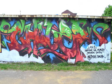 Graffiti Wall - Photo by Ruchae