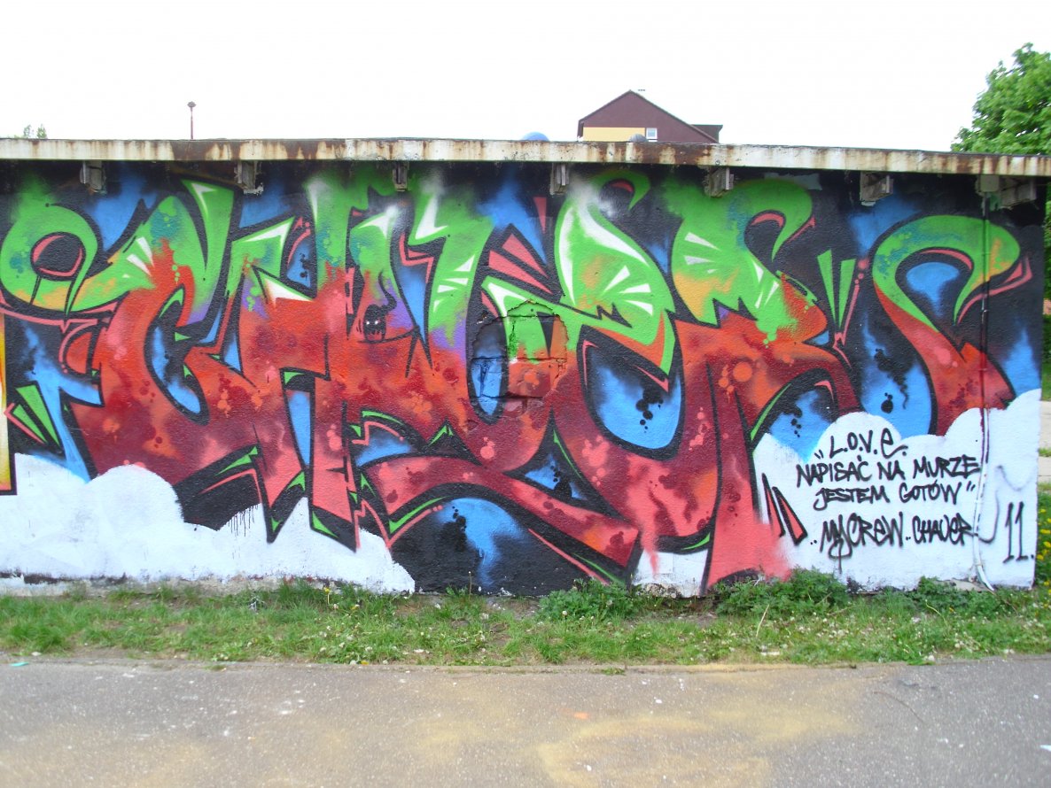 Graffiti Wall - Photo by Ruchae