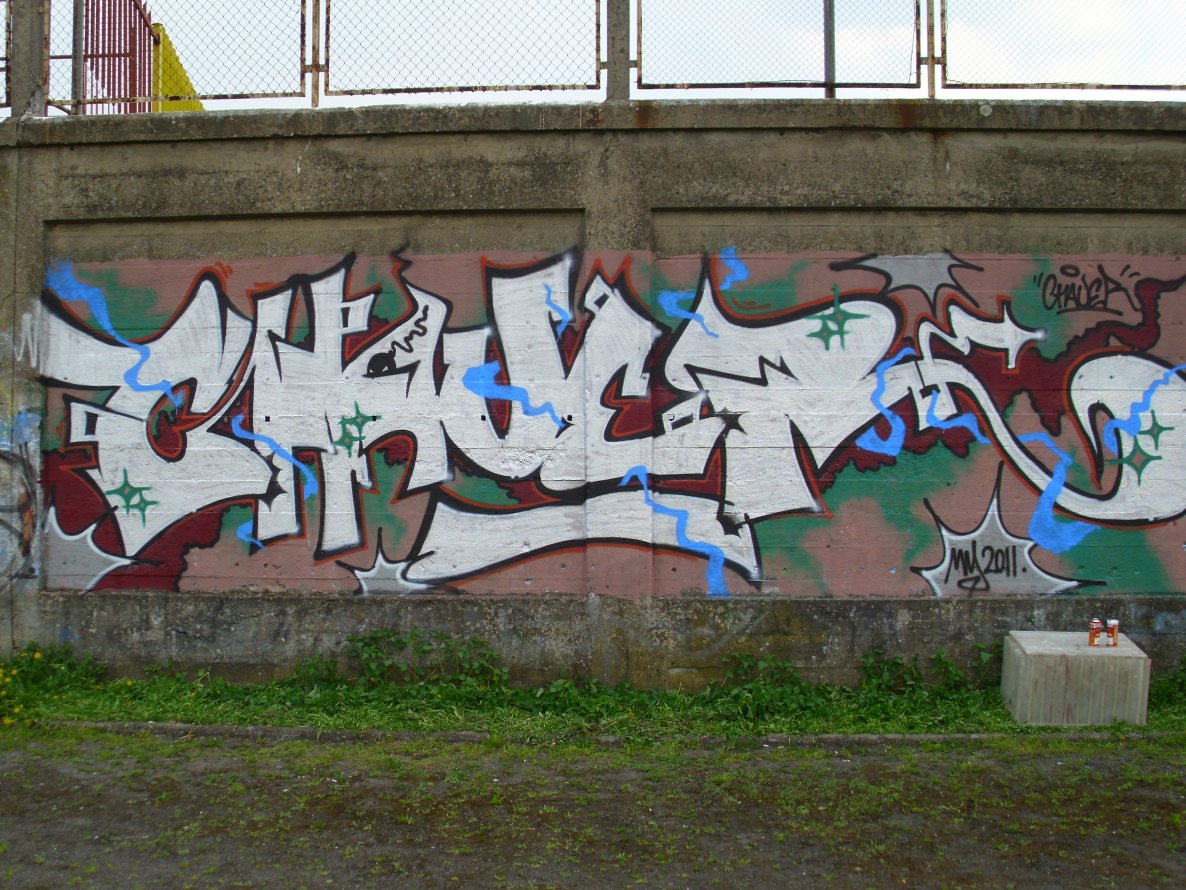 Graffiti Wall - Photo by Ruchae